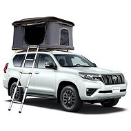 KING CAMP Castiglioncello carport, black - grey - Car Rooftop Tent