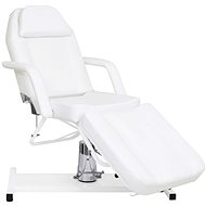 Shumee Massage table white 180 × 62 × (87 - 112) cm - Massage Table
