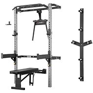 HMS Multifunctional weight training rack - Power Rack KLT21 grey - Multi Gym