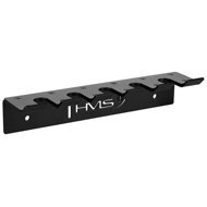 HMS STR45 Wall mount / hanger for 5 Olympic axles - Dumbbell Rack
