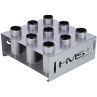 HMS STR35 Stand for 9 Olympic axles - Dumbbell Rack