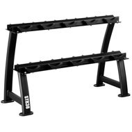 HMS STR38 Stand for 10 one-hand dumbbells - Dumbbell Rack