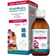 Dr. Weiss STOPBACIL Medical syrup 100+50 ml MORE - Medical Device