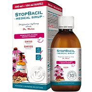 Dr. Weiss STOPBACIL Medical syrup 200+100 ml MORE - Medical Device