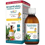 Dr. Weiss STOPKAŠEL Medical syrup from 1 year 100 + 50 ml - Medical Device