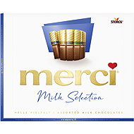 Storck merci Milk Selection 250 g - Čokoládové bonbony