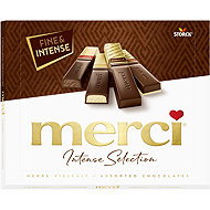 Storck merci Intense Selection 250 g - Čokoládové bonbony