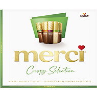Storck merci Crispy Selection 250 g - Čokoládové bonbony