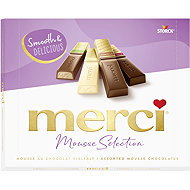 Storck merci Mousse Selection 250 g - Čokoládové bonbony
