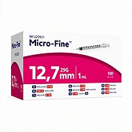 Embecta Micro-Fine U-100 Insulin Syringe 12.7mm 29G 1ml - Syringes
