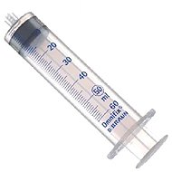 Omnifix Syringe 50ml Luer Lock 1pc BB4617509F - Syringes
