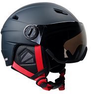 Stormred Visor, Black - Ski Helmet