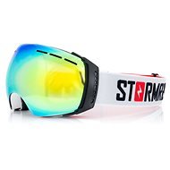 Stormred SNOW 3500 Black/Gold/White - Lyžiarske okuliare