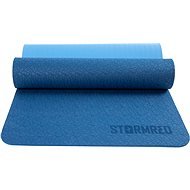 Stormred Yoga mat 8 Double blue - Podložka na cvičenie