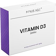 Minus Age Vitamin D3 2000 IU, 90 capsules - Vitamin D3