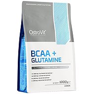OstroVit - BCAA + Glutamine, 1000 g, Lemon - Dietary Supplement