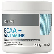 OstroVit - BCAA + Glutamine, 200 g, Lemon - Dietary Supplement