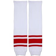 MERCO Multipack 2 pcs Loko junior white-red - Hockey Socks
