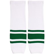 MERCO Multipack 2 pcs Loko junior white-green 1 pair - Hockey Socks