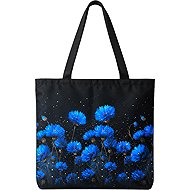STYLE4 Women’s pram-fabric bag, cornflower blue - Shopping Bag