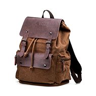 Rypo Canvas brown - Backpack