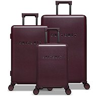SUITSUIT® Mystique Cherry Lacquer, dark burgundy - Case Set