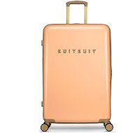 SUITSUIT Fusion Pale Orange L, orange - Suitcase