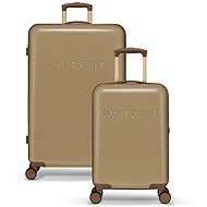 SUITSUIT® Fab Seventies Cuban Sand, 2 pcs, brown - Case Set