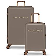 SUITSUIT® Fab Seventies Taupe, 2 pcs, brown - Case Set
