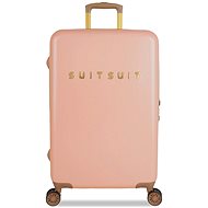 Travel Suitcase SUITSUIT® TR-7101/3-M - Fab Seventies Coral Cloud - Suitcase