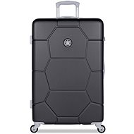 SUITSUIT TR-1261 Caretta Jet Black, size L, 83l - Suitcase