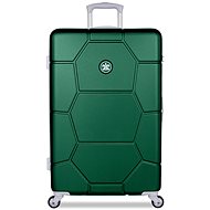 SUITSUIT TR-1262 Caretta Jungle Green, size L, 83l - Suitcase