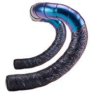Supacaz Bling Tape/Star Fade - Oil Slick w/Ano Black Plugs - Handlebar Tape