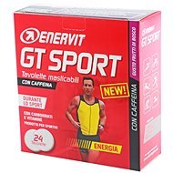 ENERVIT GT Sport (24 tablets) with Caffeine - Energy tablets