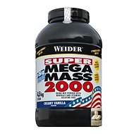 Weider Mega Mass 2000 Different Flavours 4.5kg - Gainer