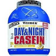 Weider Day & Night Casein, 1800g, Vanilla - Protein