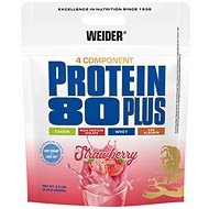 Weider Protein 80 Plus 2000g, strawberry - Protein