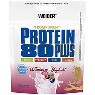 Weider Protein 80 Plus 2000g, wildberry - Protein