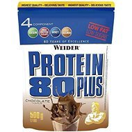 Weider Protein 80 Plus čokoláda 500 g - Proteín