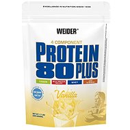 Weider Protein 80 Plus 500g, vanilla - Protein