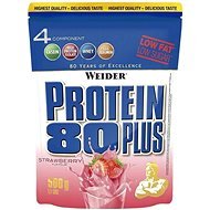 Weider Protein 80 Plus Strawberry 500g - Protein