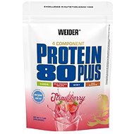 Weider Protein 80 Plus 500g, strawberry - Protein