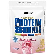 Weider Protein 80 Plus 500g, raspberry - Protein