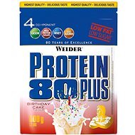 Weider Protein 80 Plus birthday cake 500g - Protein