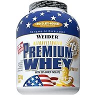 Weider Premium Whey, 2300g, Chocolate/nougat - Protein
