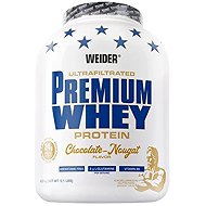 Weider Premium Whey 2300g, chocolate/nugget - Protein