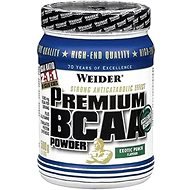 Weider Premium BCAA Powder exotic punč 500 g - Aminokyseliny