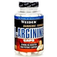 Weider L-Arginine Caps 100 kapsúl - Aminokyseliny