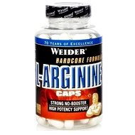 Weider L-Arginine Caps - More Variants - Amino Acids