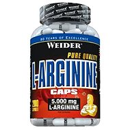 Weider L-Arginine Caps 200 Capsules - Amino Acids